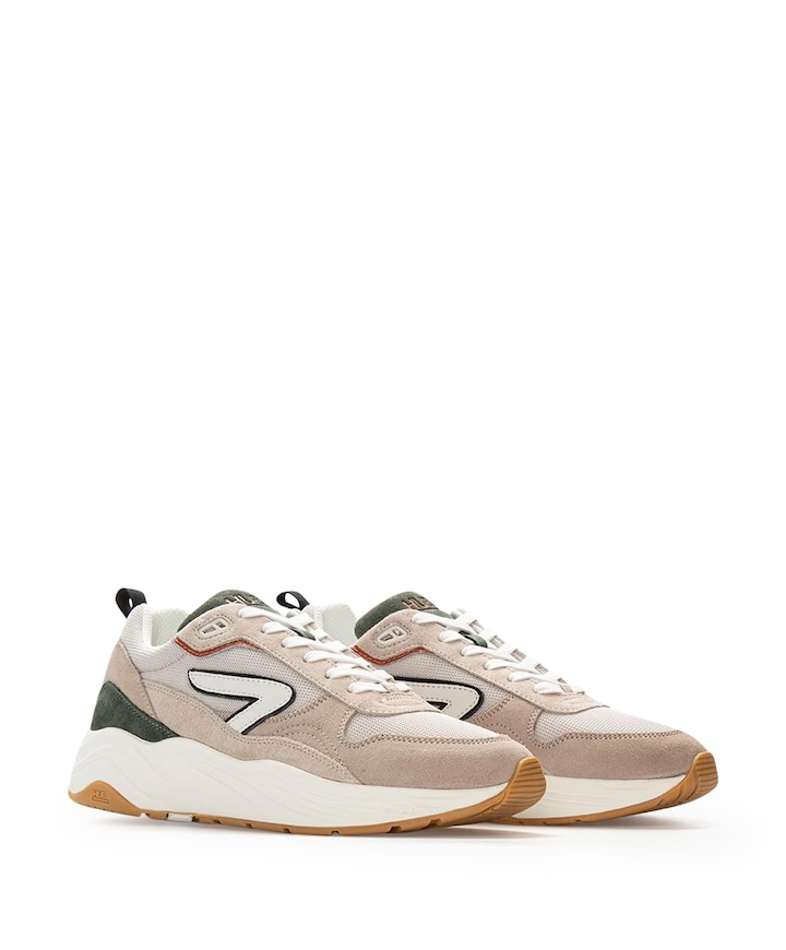 Glide S43 heren sneakers beige