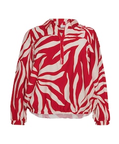 Dames blouse rood