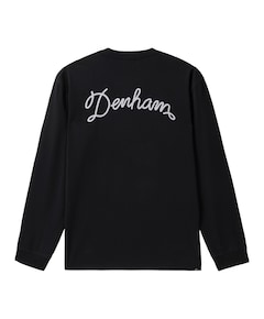 Heren longsleeve zwart