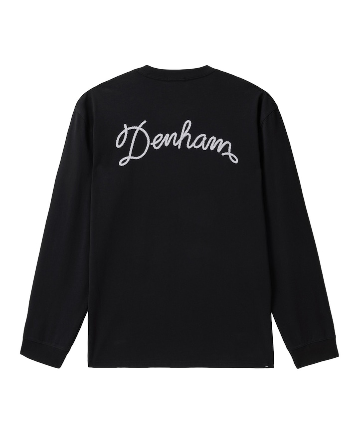 Heren longsleeve zwart