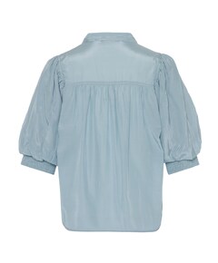 Dames blouse blauw