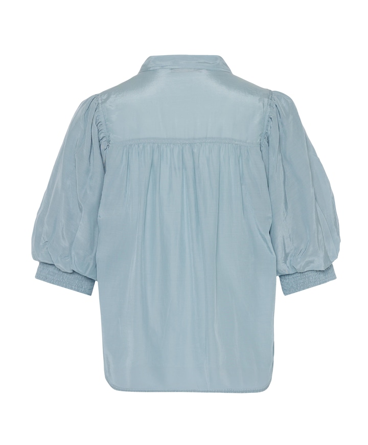 Dames blouse blauw
