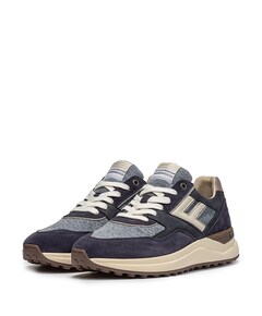 heren sneakers blauw