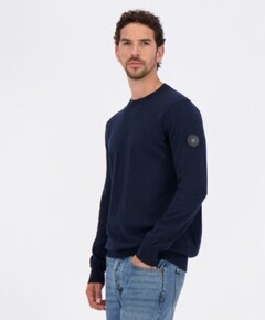 Heren trui blauw