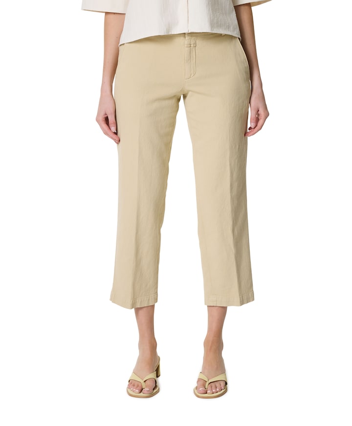 Serandon dames jeans beige