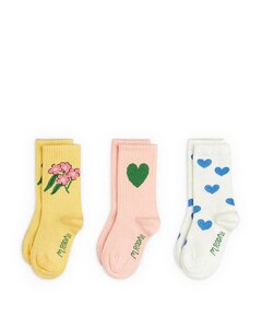 Meisjes sokken multicolor