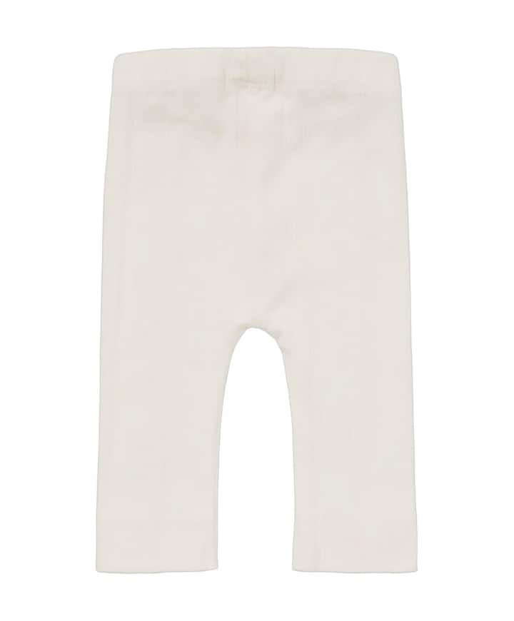 Legging meisjes broek ecru