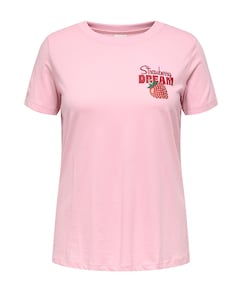 Dames T-shirt roze
