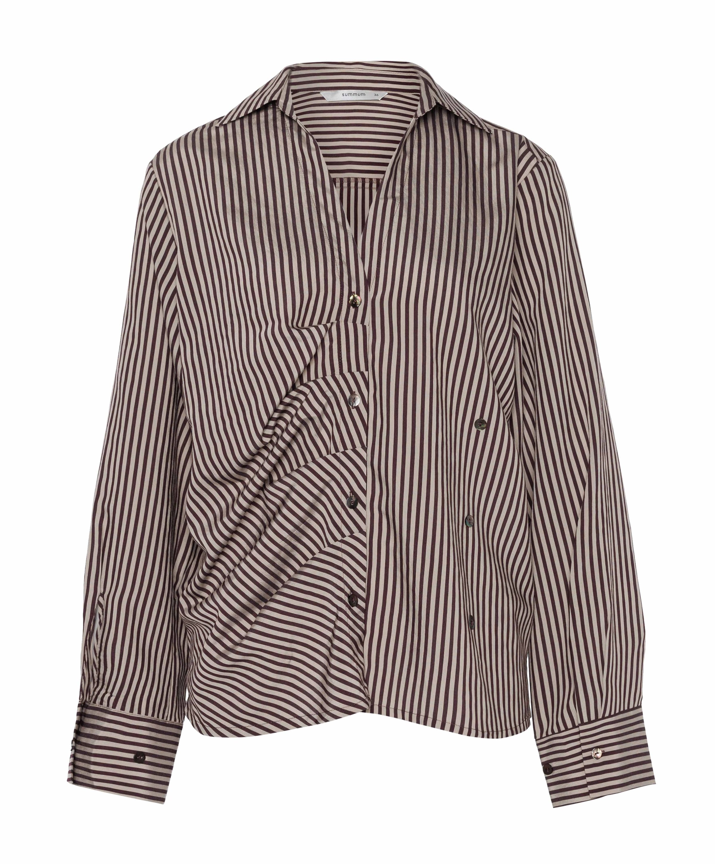 Dames blouse bordeaux