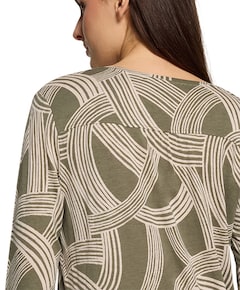 Dames longsleeve groen