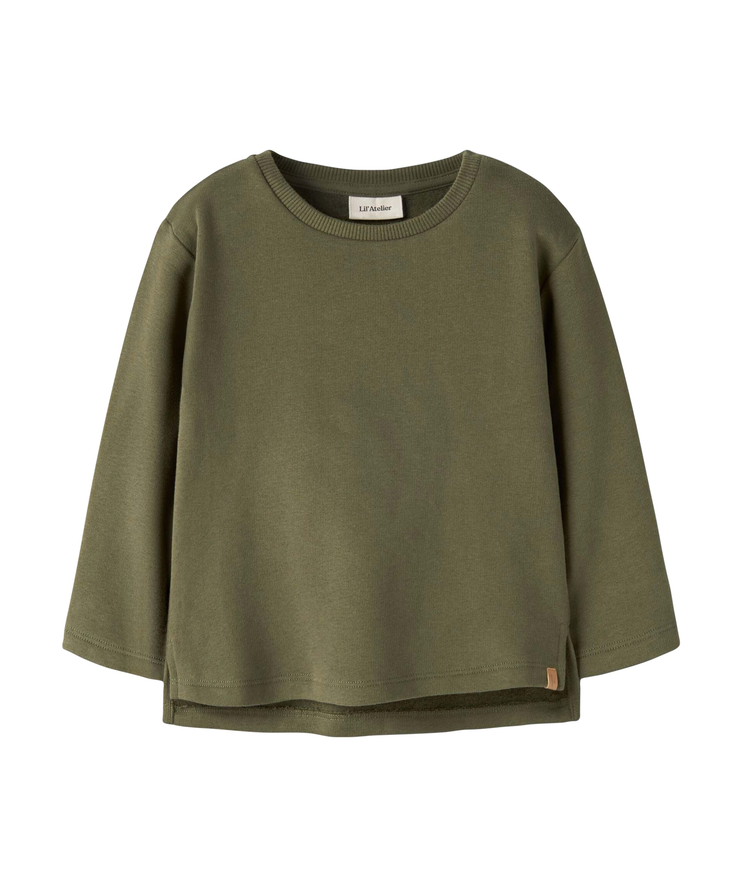 Jongens sweater groen