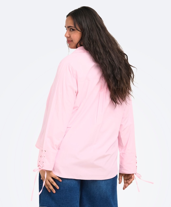 Dames blouse roze