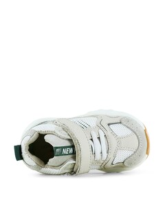 jongens sneakers beige