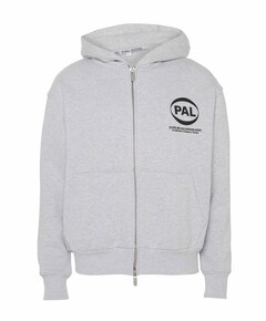 Heren hoodie grijs