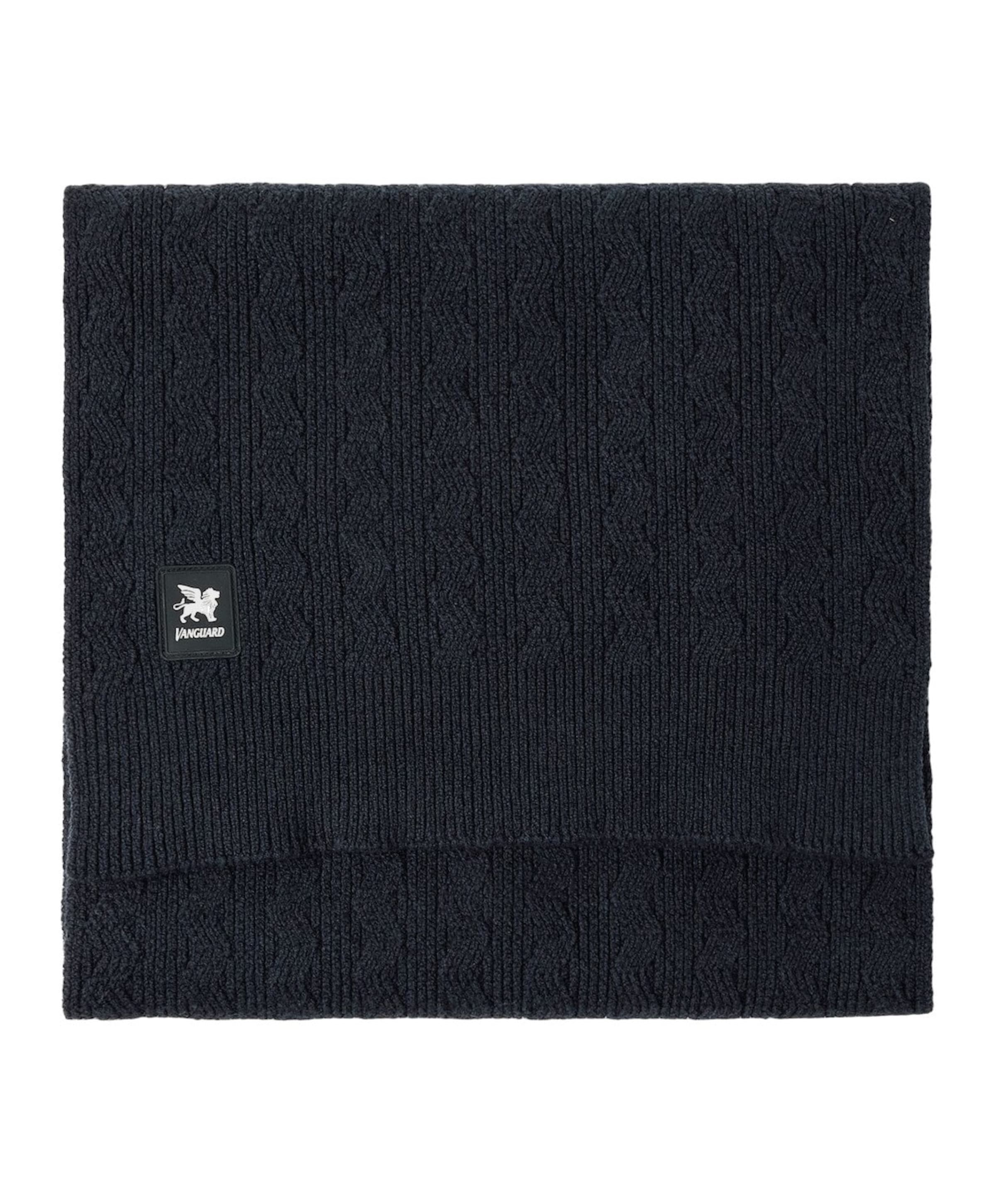 Heren sjaal blauw