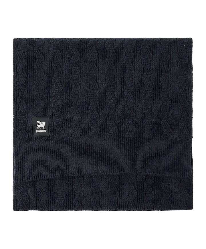 Heren sjaal blauw