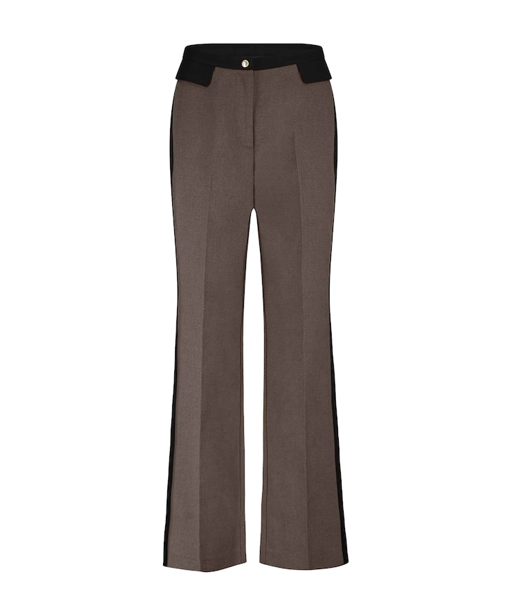 Jaz Block broek bruin