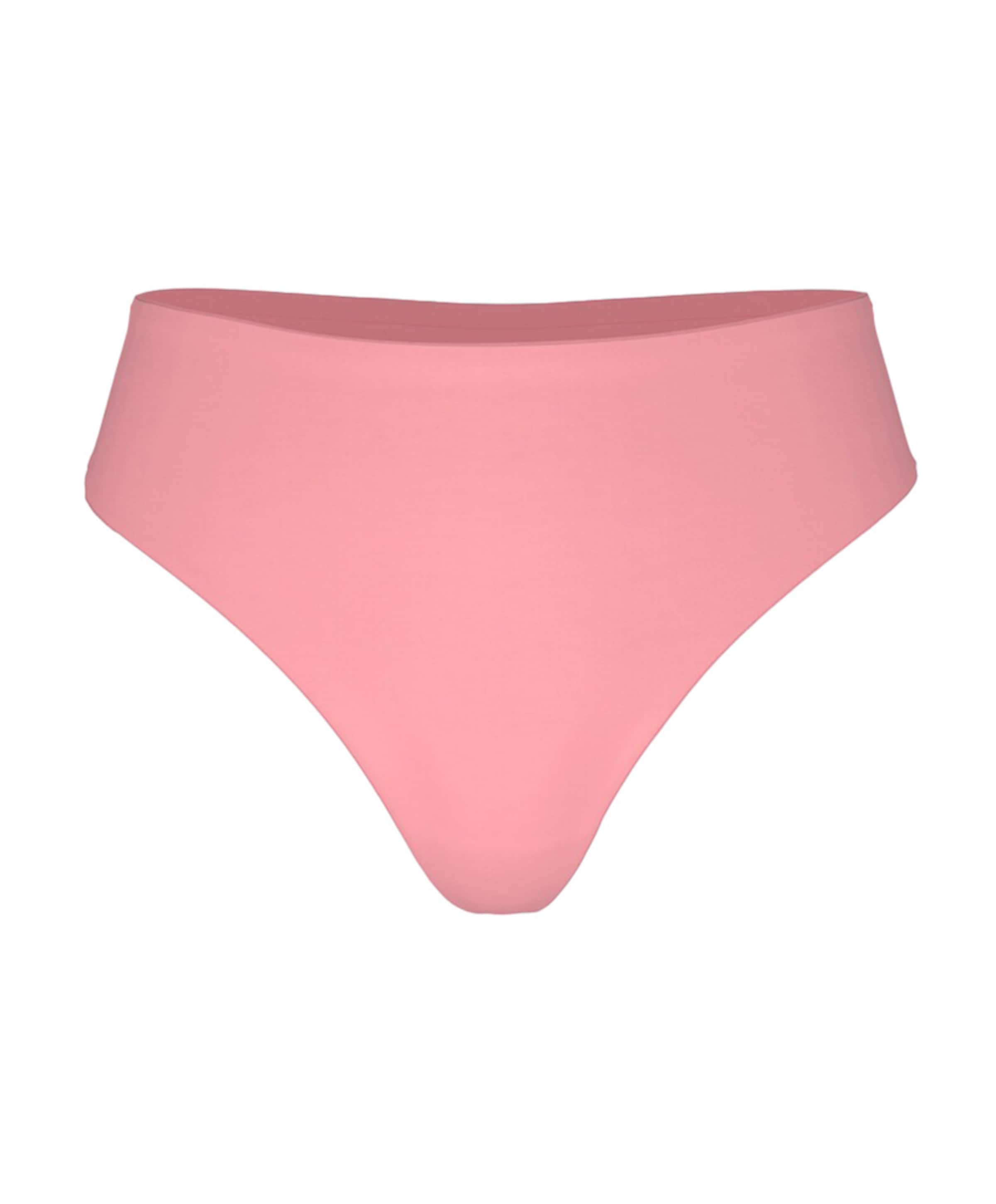 Dames string roze