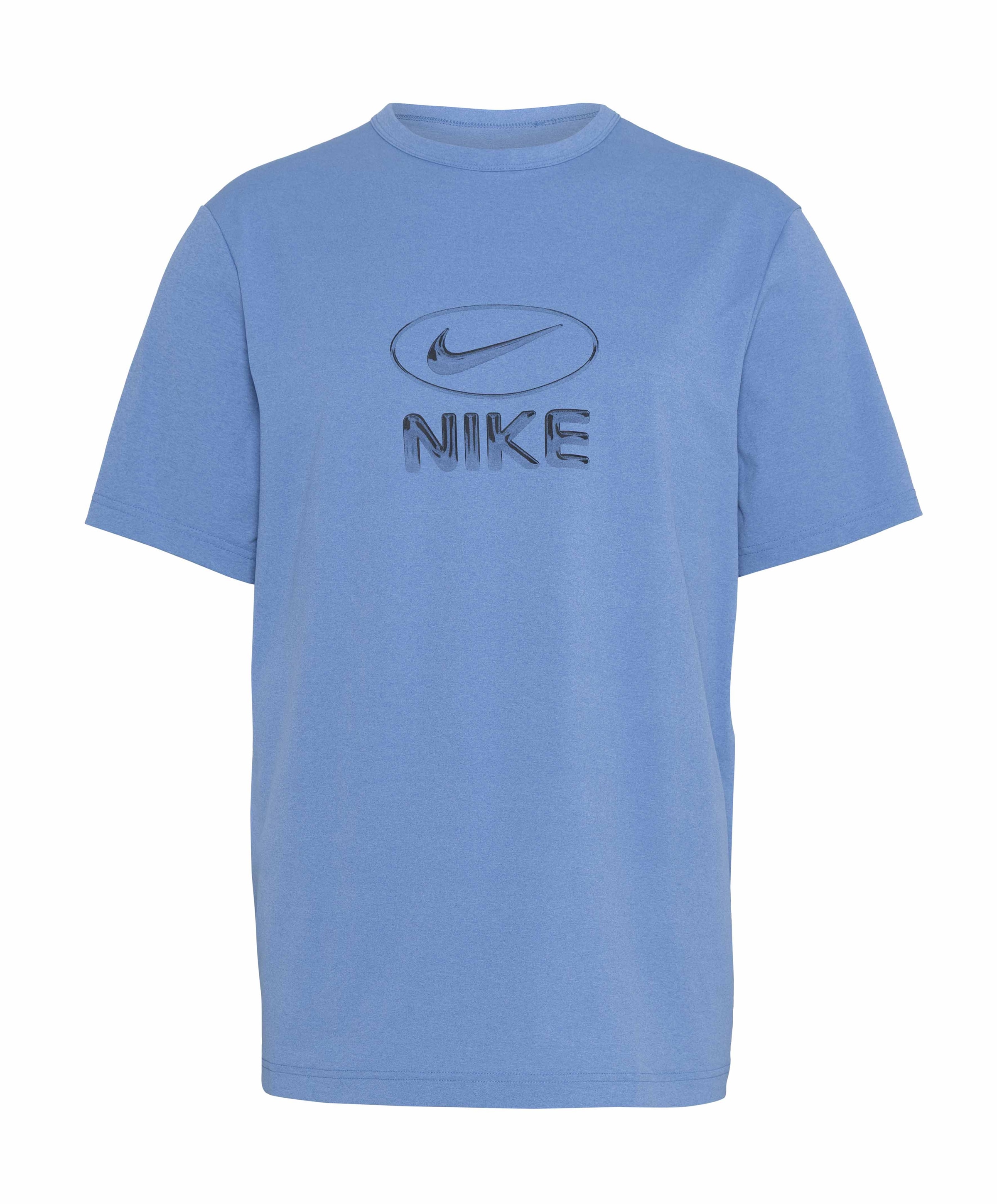 Heren t-shirt blauw
