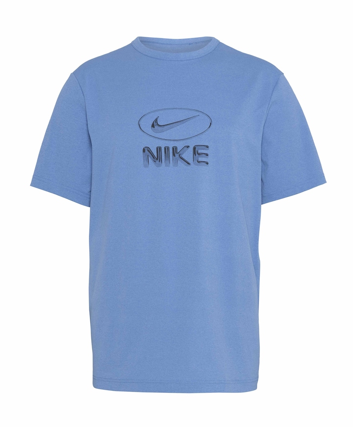 Heren t-shirt blauw