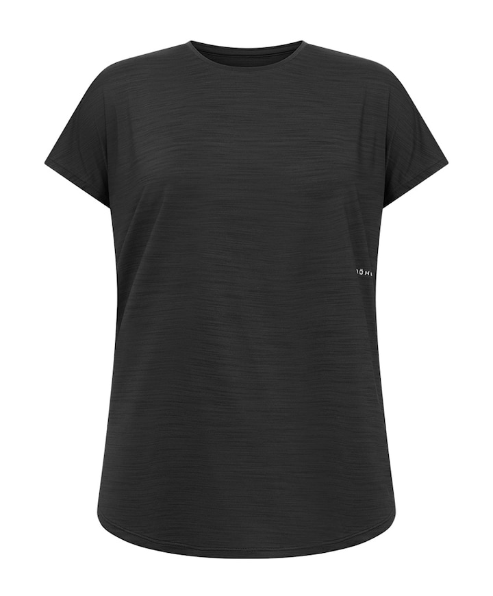 Dames t-shirt zwart