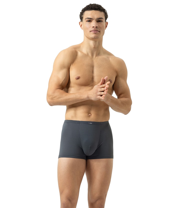 Heren boxershort grijs