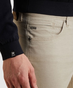 V7 RIDER 2.0 LINEN STRETCH TWILL heren broek beige