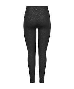 ONPJAM-2-MIE LIFE HW PCK AOP TIGHTS dames tight zwart