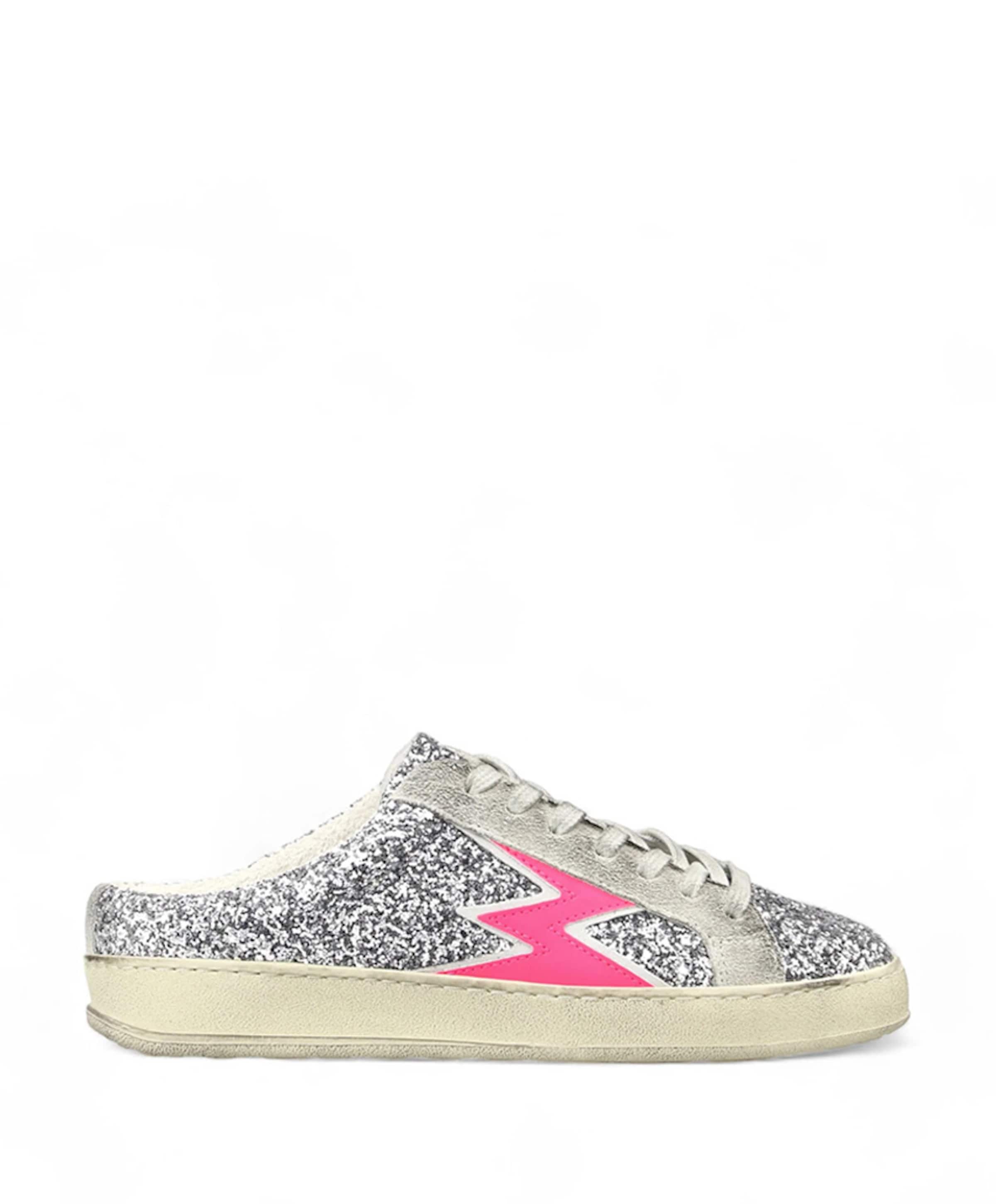 dames sneakers zilver