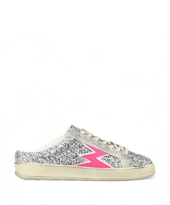 dames sneakers zilver