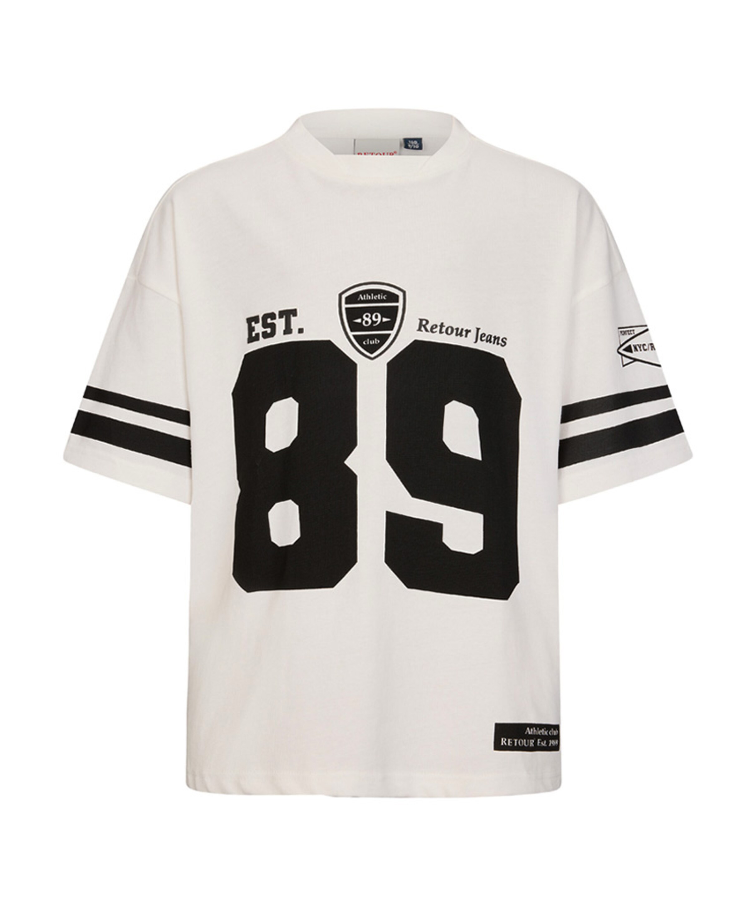 Jongens T-shirt ecru