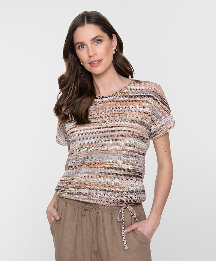 Dames top multicolor