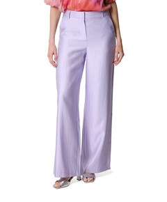 dames pantalon paars