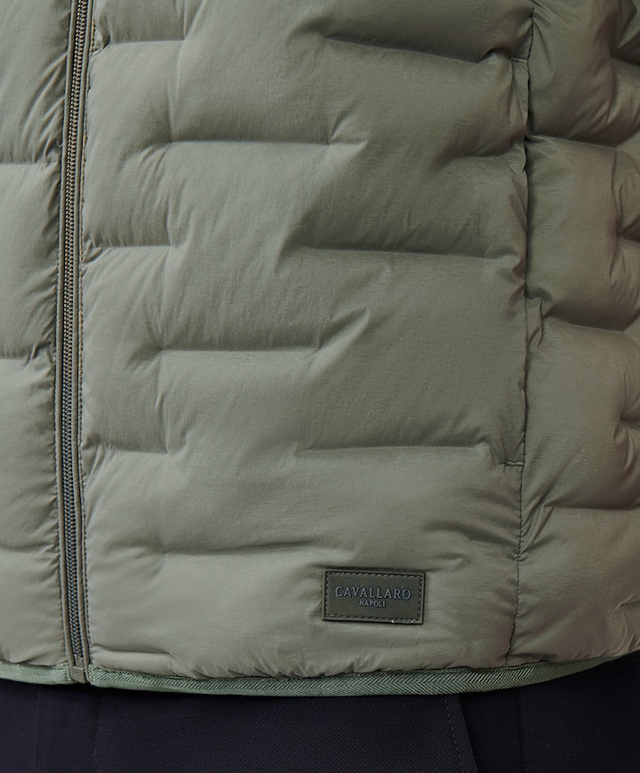 Bodywarmer groen