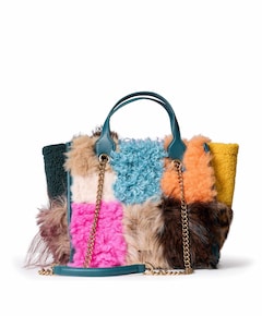 Dames tas multicolor