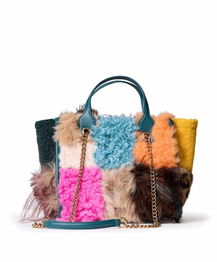 Dames tas multicolor