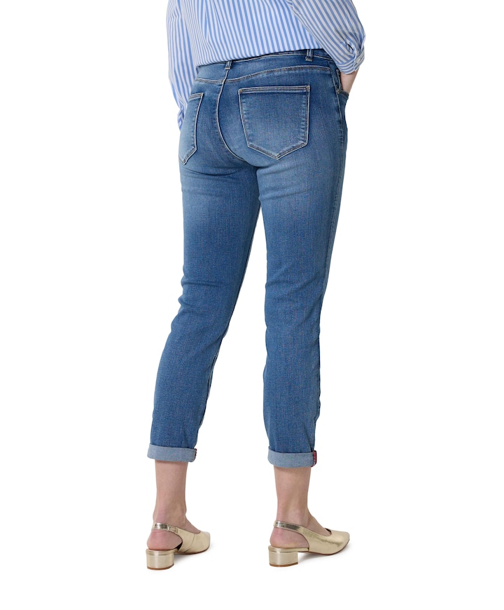7/8 jeans blauw