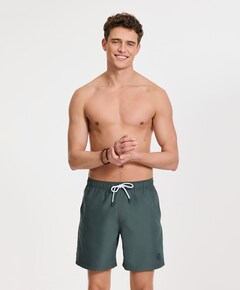 Heren zwemshort groen