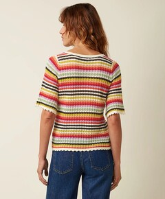 Dames trui multicolor