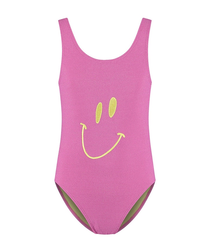 Meisjes badpak roze