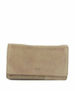 Portemonnee beige