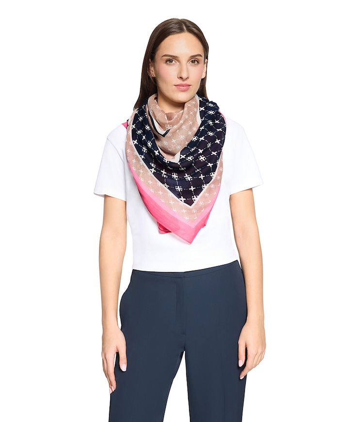 Dames sjaal multicolor