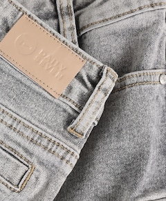 Denim Cargo jongens korte broek grijs