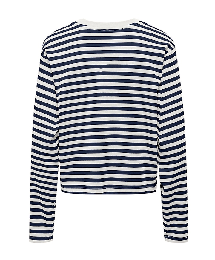 Dames longsleeve ecru