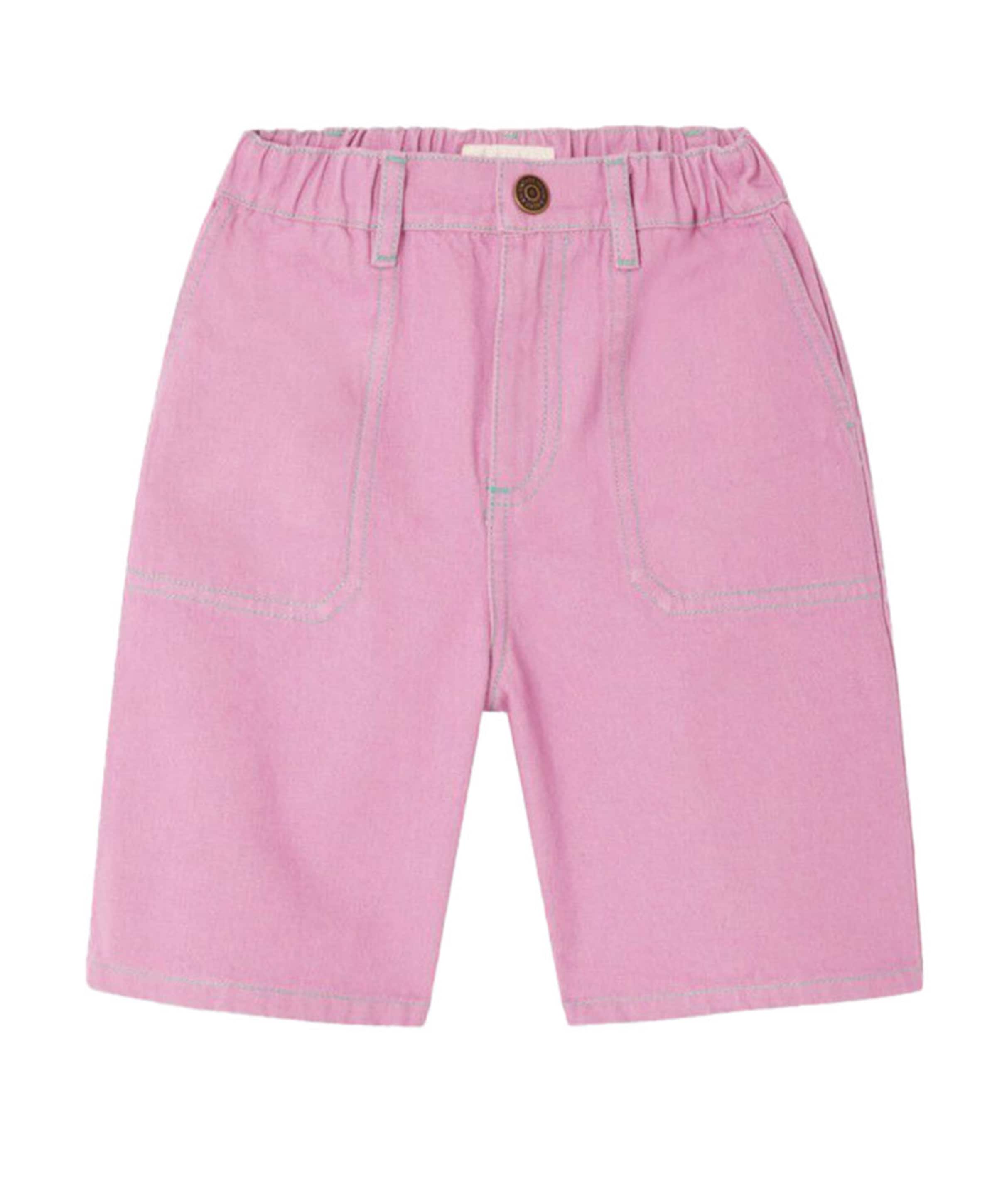 Grezbay meisjes korte broek paars