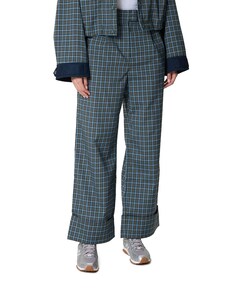 2-Pierce dames broek groen