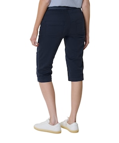 Sue Jogpant dames capri broek blauw