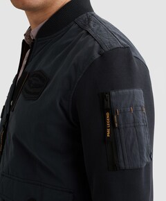 Heren jas blauw