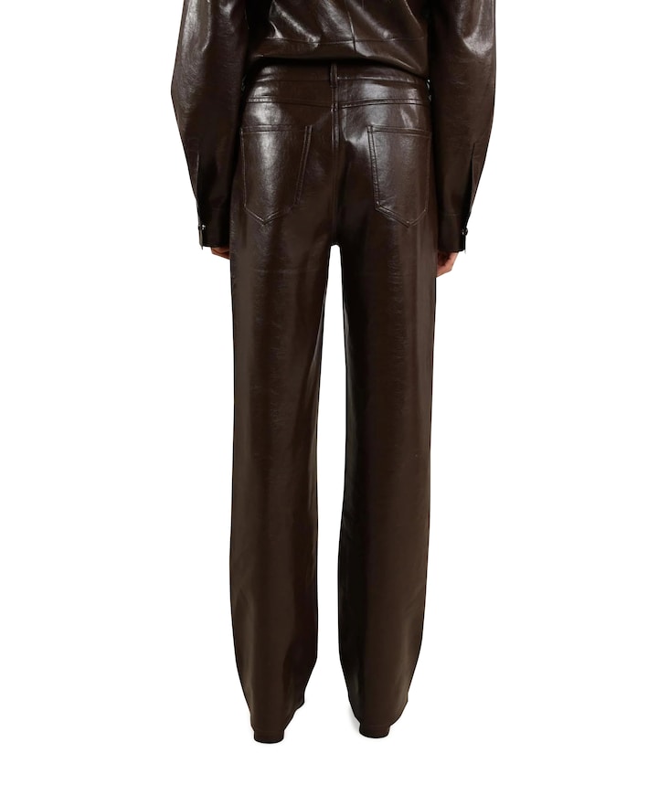 Patricia broek bruin