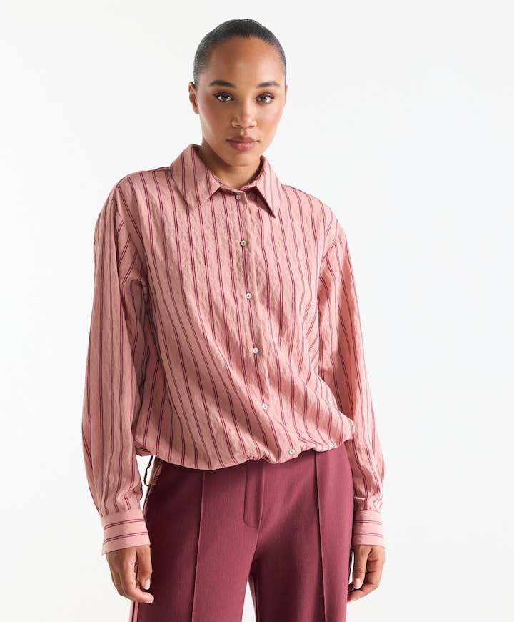 Dames blouse roze